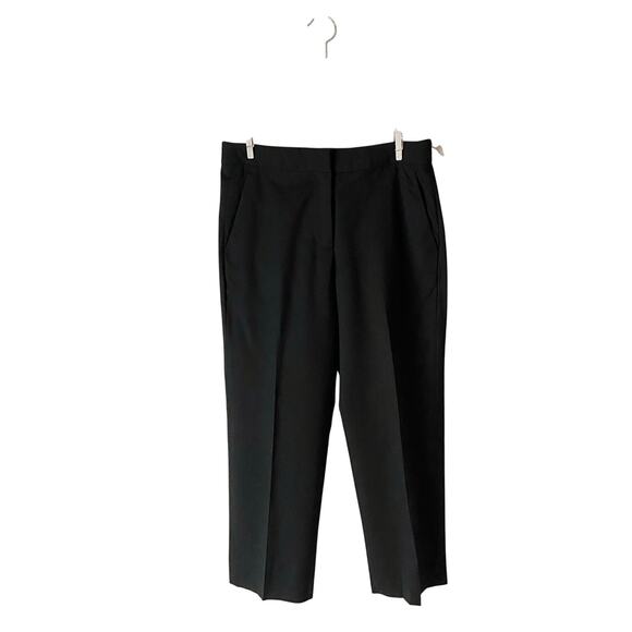 J. Crew Super 120's Black Wool Pants Size 4